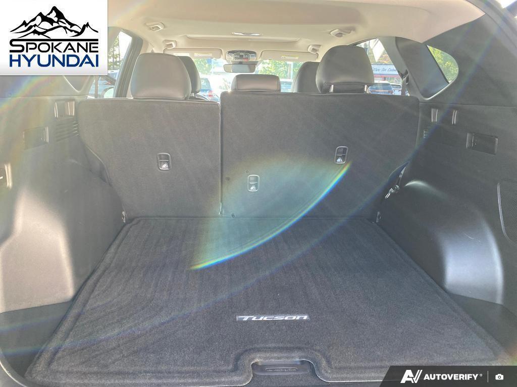 used 2022 Hyundai Tucson car