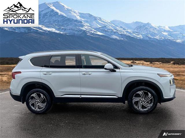 used 2022 Hyundai Santa Fe car, priced at $23,900