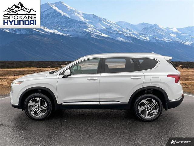 used 2022 Hyundai Santa Fe car, priced at $23,900