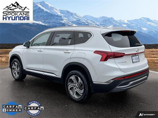 used 2022 Hyundai Santa Fe car, priced at $21,993