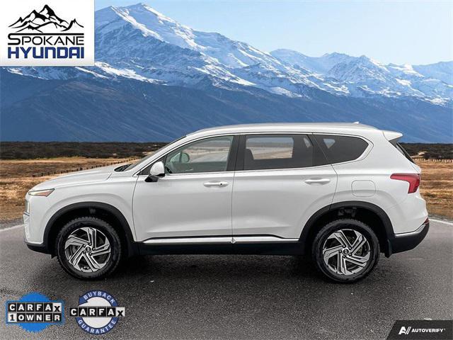 used 2022 Hyundai Santa Fe car, priced at $21,993