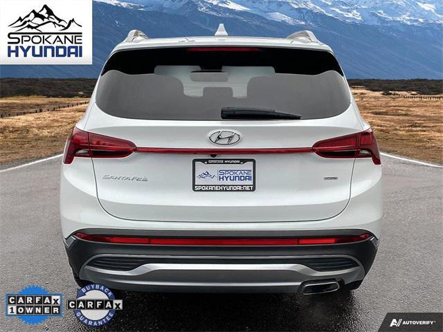 used 2022 Hyundai Santa Fe car, priced at $21,993