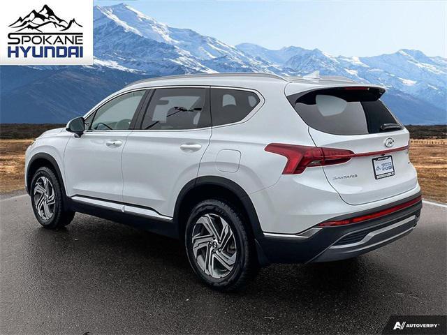 used 2022 Hyundai Santa Fe car, priced at $23,900