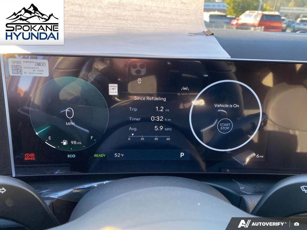 new 2026 Hyundai TUCSON Hybrid car, priced at $36,188