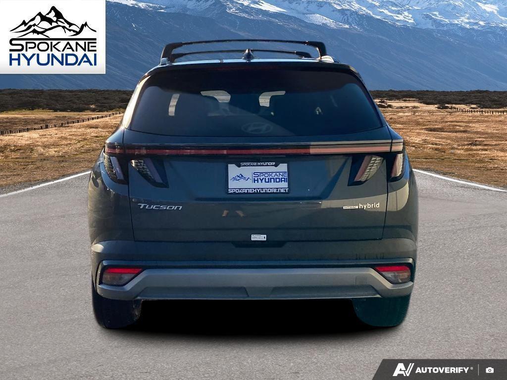 new 2026 Hyundai TUCSON Hybrid car, priced at $36,188