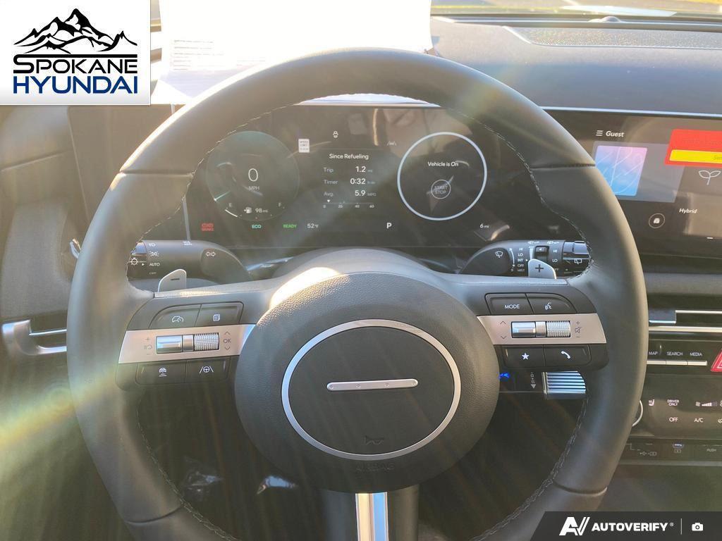 new 2026 Hyundai TUCSON Hybrid car, priced at $36,188