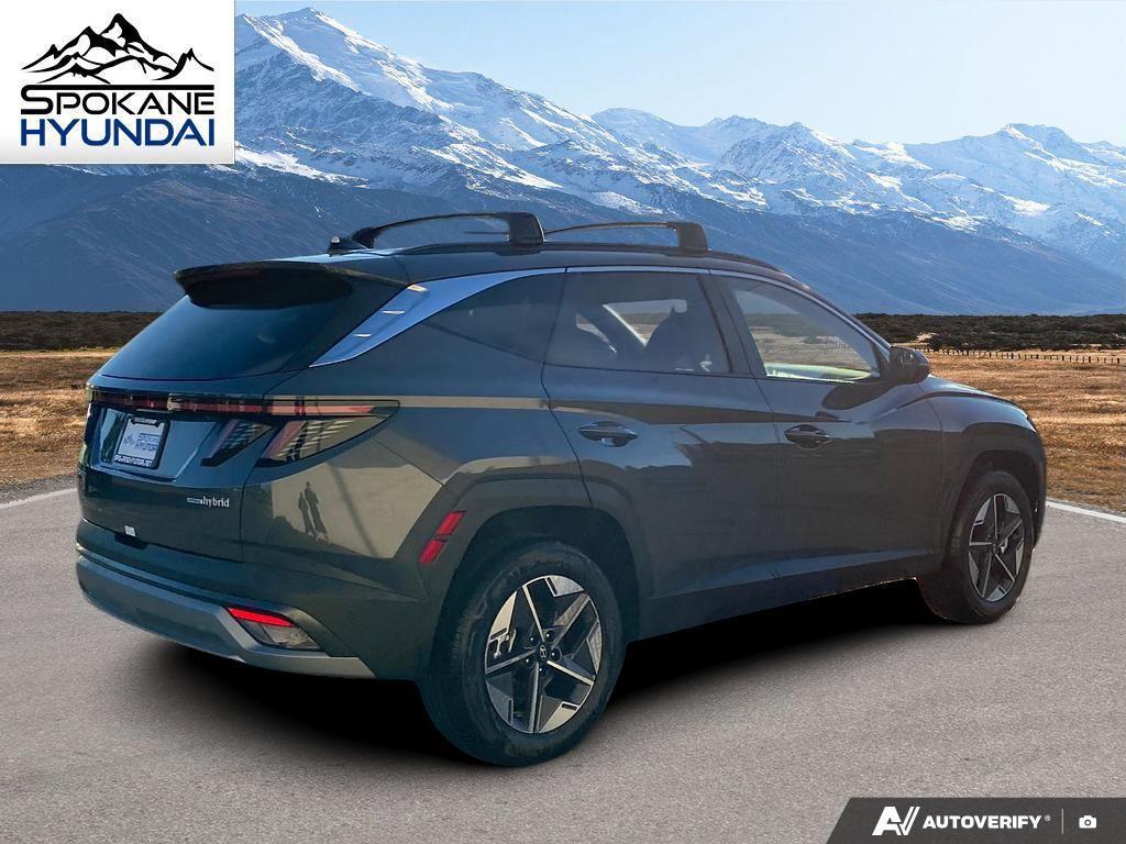 new 2026 Hyundai TUCSON Hybrid car, priced at $36,188
