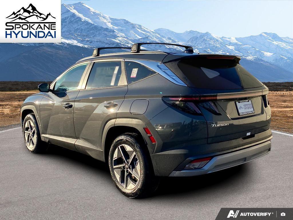 new 2026 Hyundai TUCSON Hybrid car, priced at $36,188