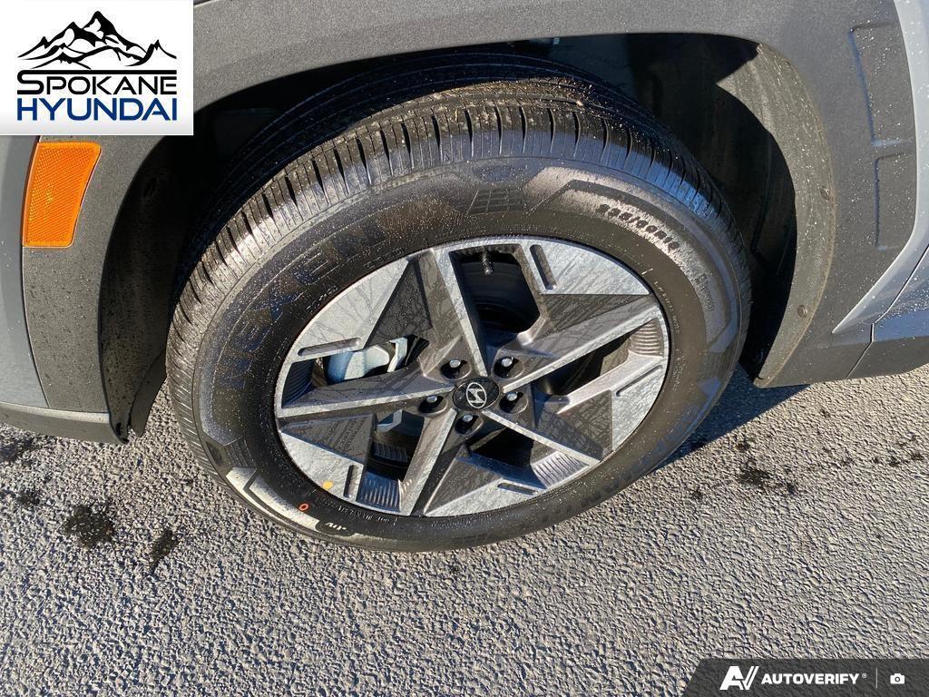 new 2026 Hyundai TUCSON Hybrid car, priced at $36,188