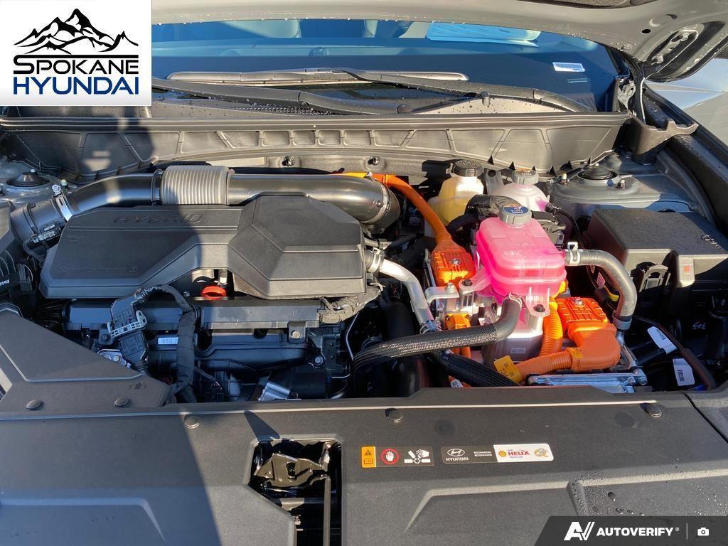 new 2026 Hyundai TUCSON Hybrid car, priced at $36,188