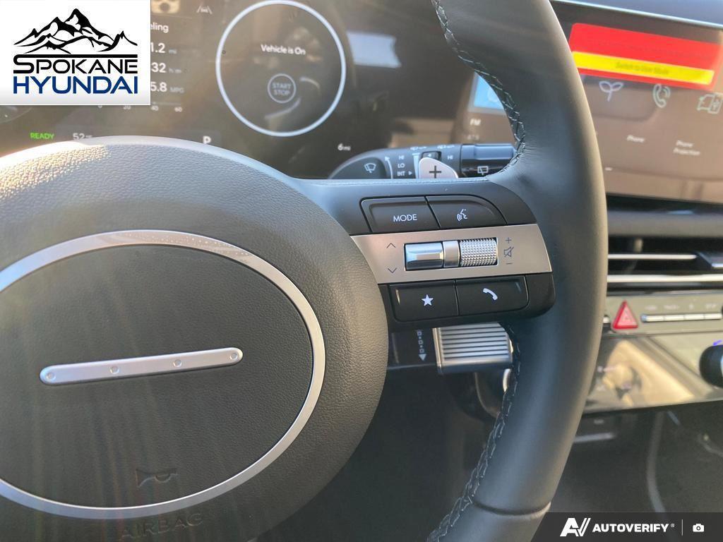 new 2026 Hyundai TUCSON Hybrid car, priced at $36,188