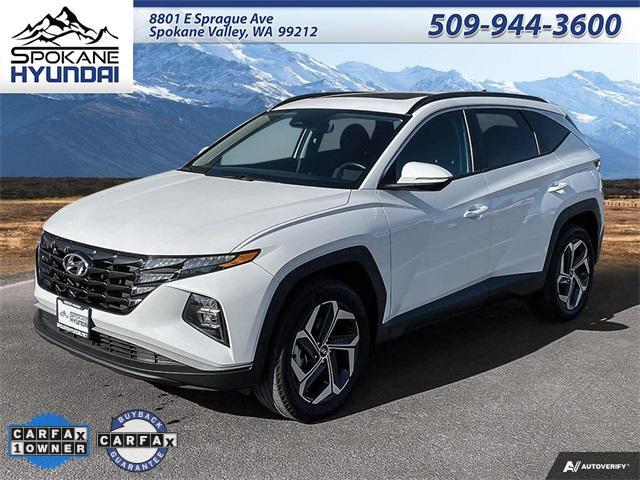 used 2022 Hyundai Tucson car, priced at $22,750