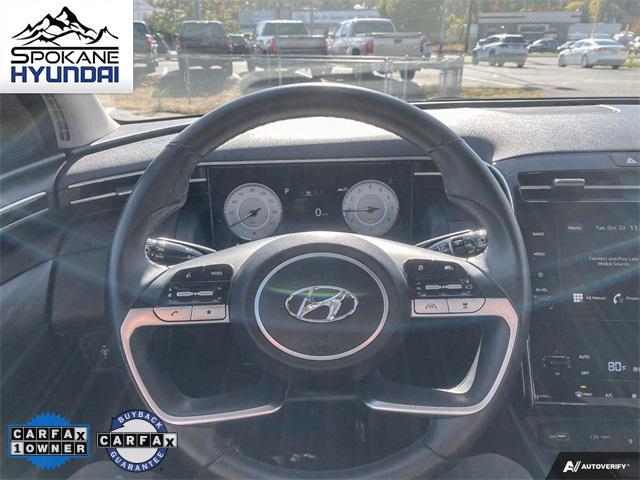 used 2022 Hyundai Tucson car, priced at $22,750