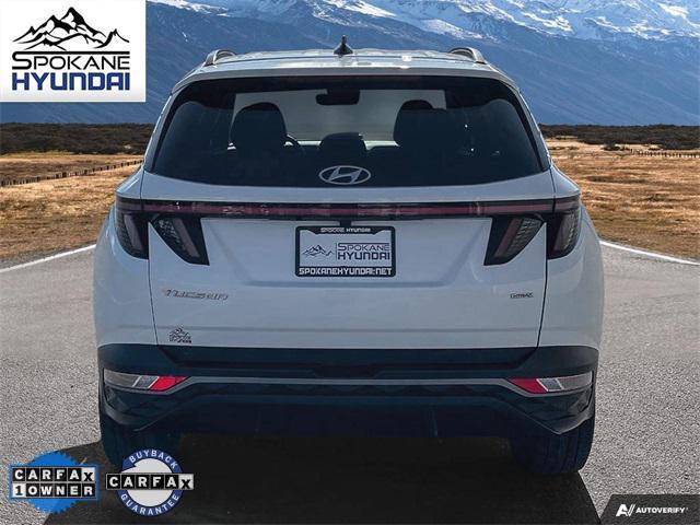 used 2022 Hyundai Tucson car, priced at $22,750