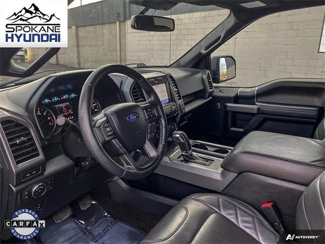 used 2020 Ford F-150 car, priced at $28,993