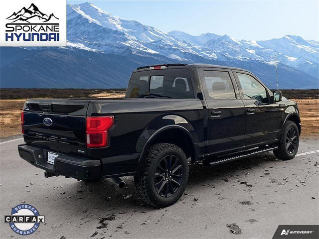 used 2020 Ford F-150 car, priced at $28,993