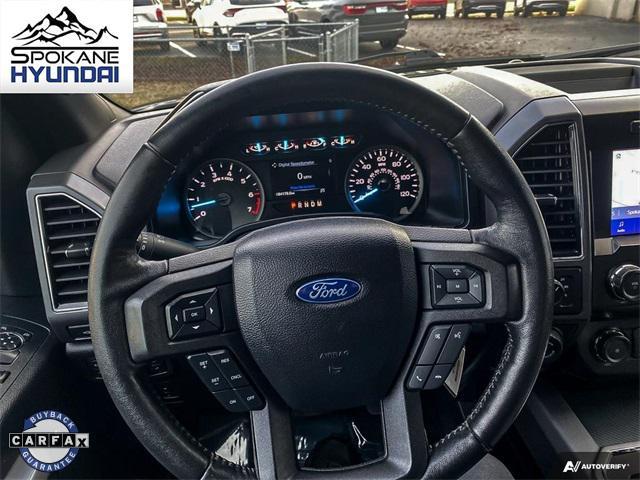 used 2020 Ford F-150 car, priced at $28,993