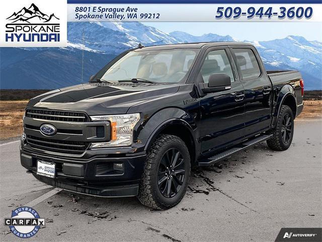 used 2020 Ford F-150 car, priced at $28,993