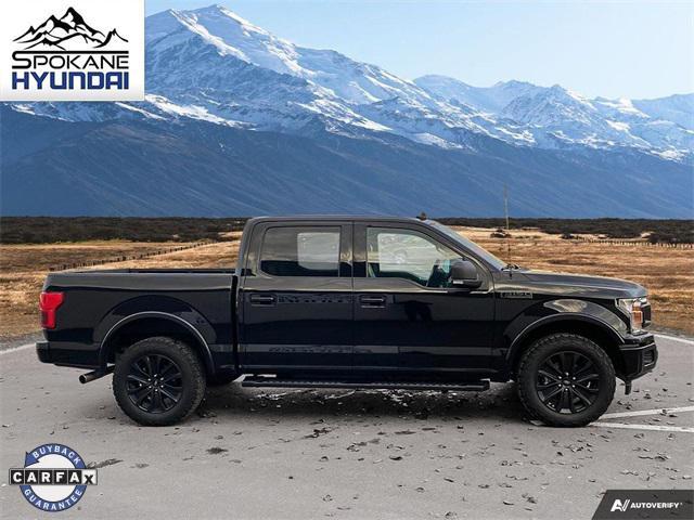 used 2020 Ford F-150 car, priced at $28,993