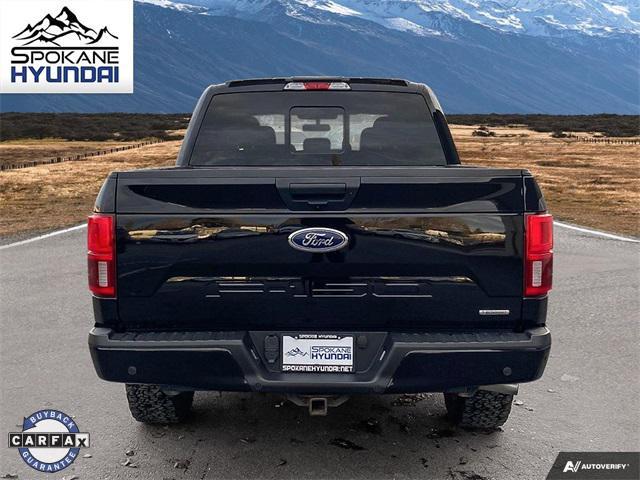 used 2020 Ford F-150 car, priced at $28,993