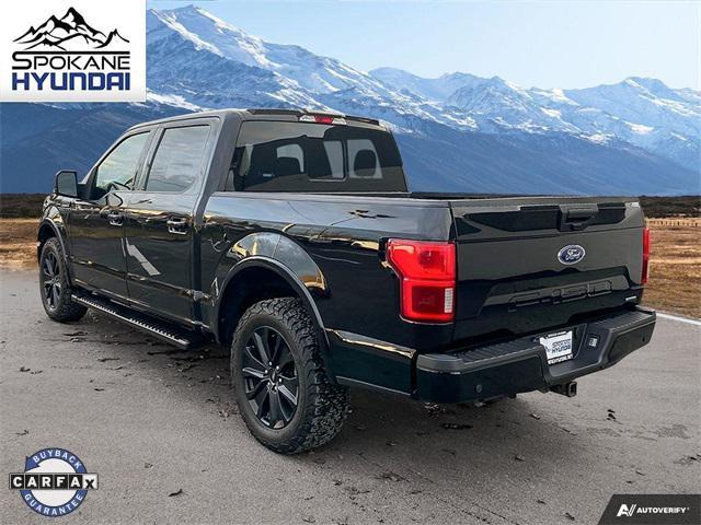 used 2020 Ford F-150 car, priced at $28,993