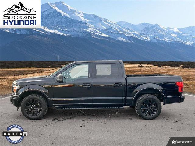 used 2020 Ford F-150 car, priced at $28,993