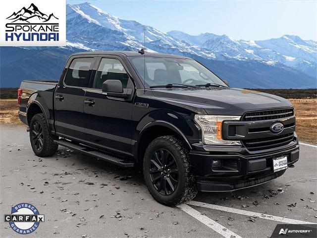 used 2020 Ford F-150 car, priced at $28,993