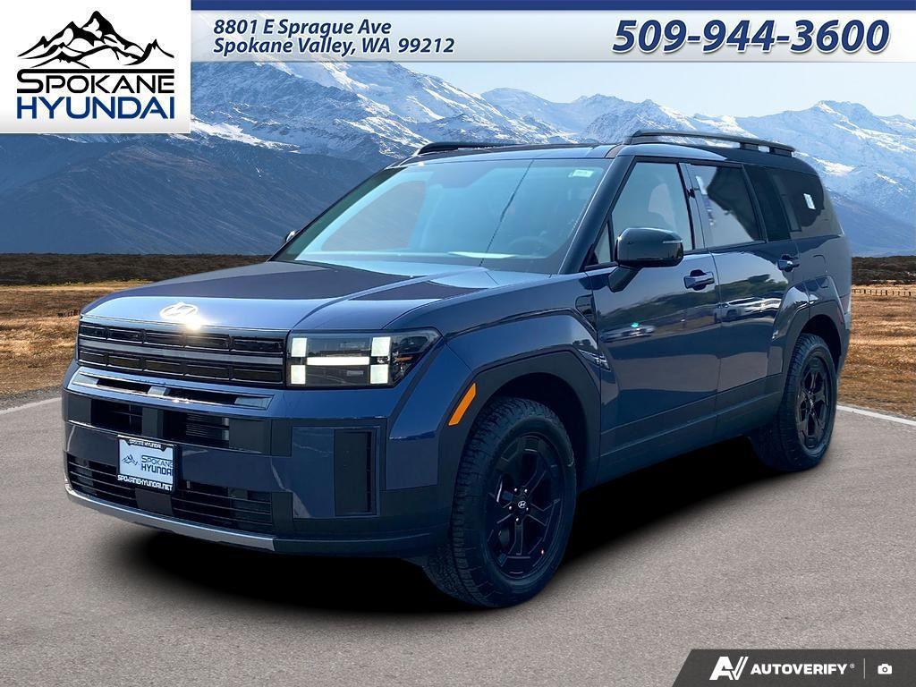 new 2026 Hyundai Santa Fe car