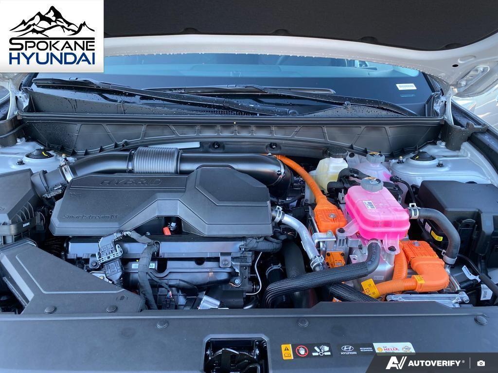 new 2026 Hyundai TUCSON Hybrid car, priced at $35,292