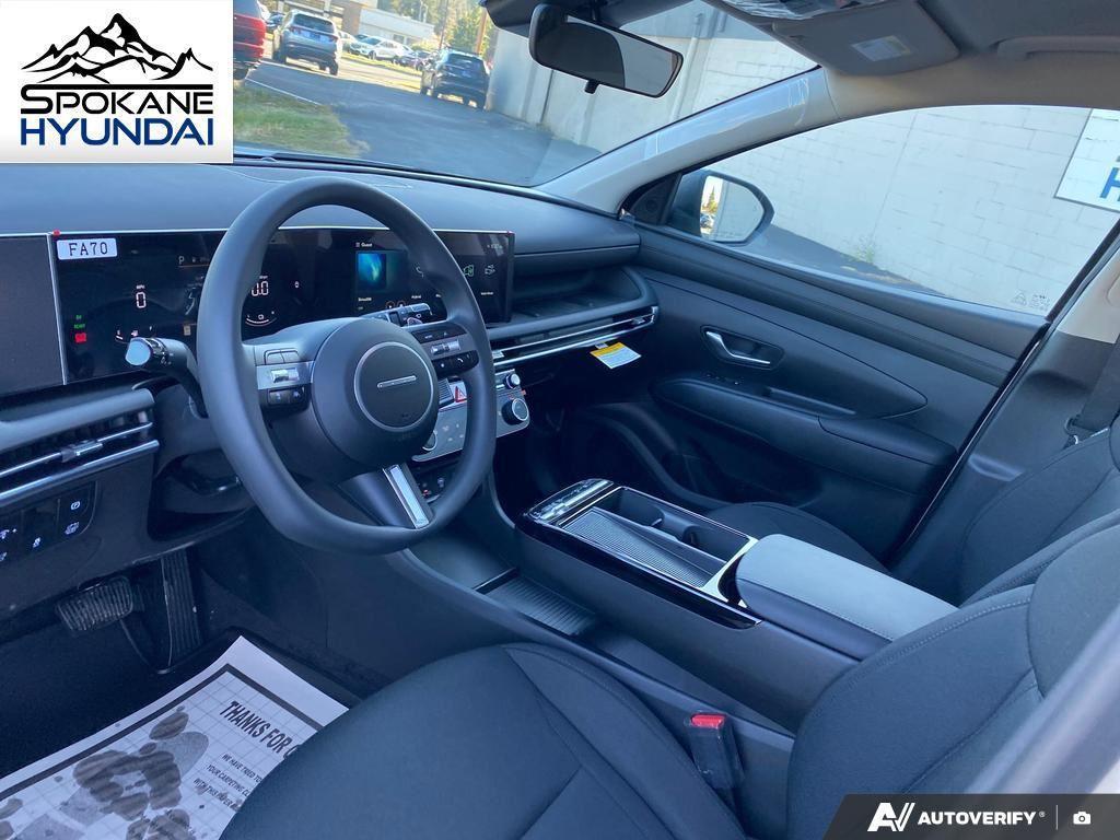 new 2026 Hyundai TUCSON Hybrid car, priced at $35,292