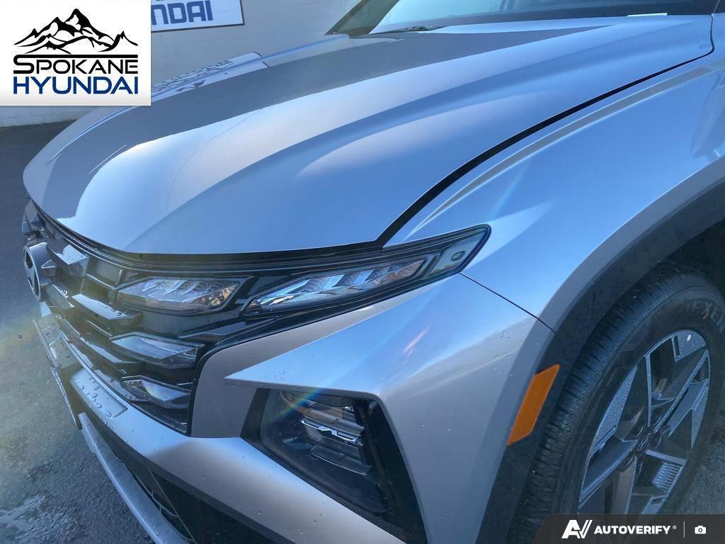 new 2026 Hyundai TUCSON Hybrid car, priced at $35,292