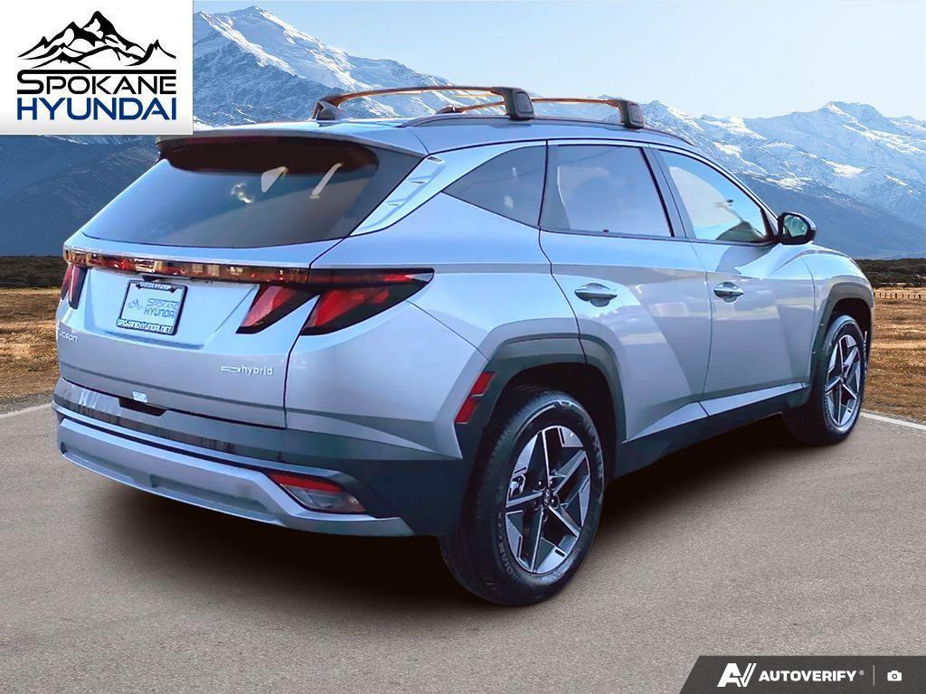 new 2026 Hyundai TUCSON Hybrid car, priced at $35,292