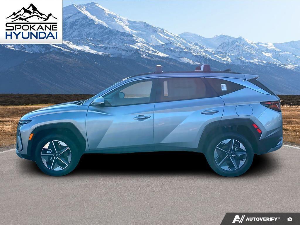 new 2026 Hyundai TUCSON Hybrid car, priced at $35,292