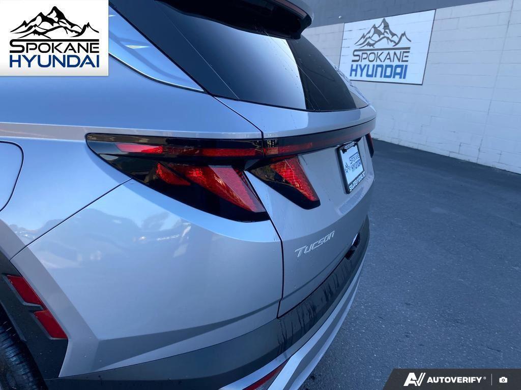 new 2026 Hyundai TUCSON Hybrid car, priced at $35,292