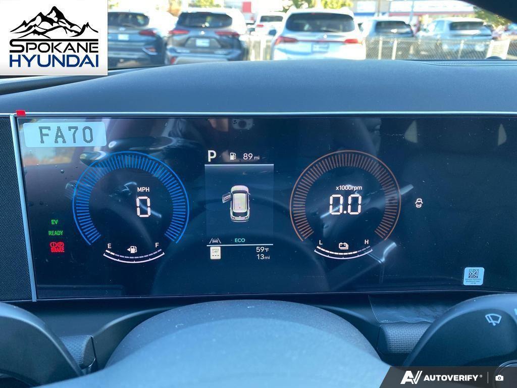 new 2026 Hyundai TUCSON Hybrid car, priced at $35,292