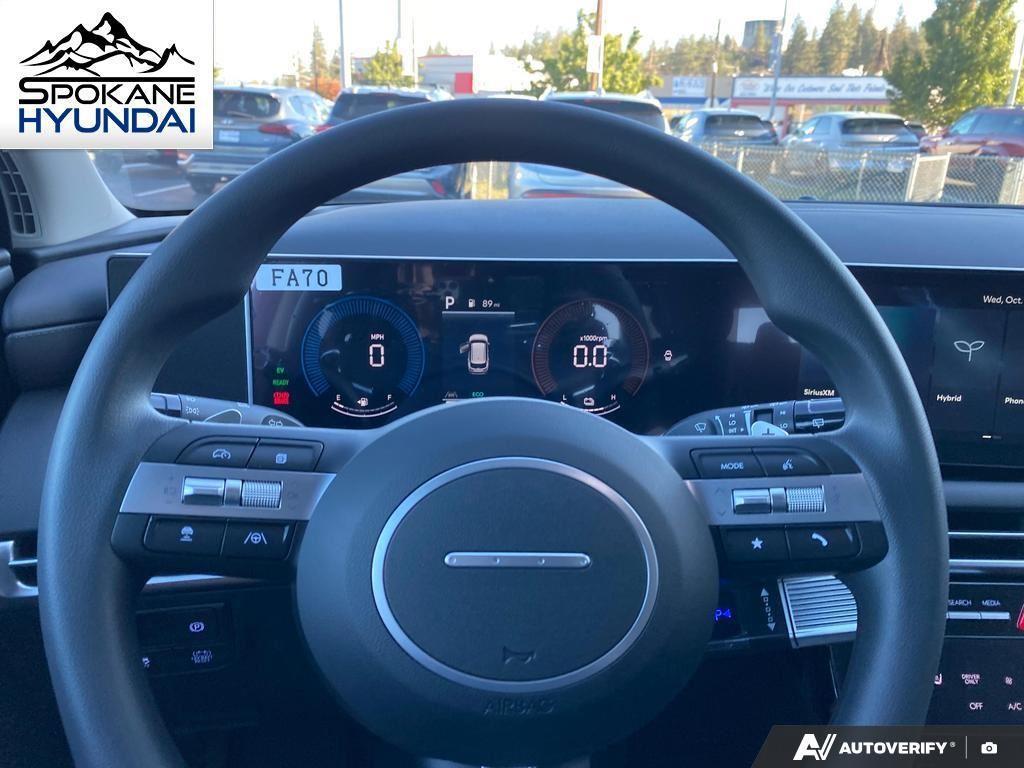 new 2026 Hyundai TUCSON Hybrid car, priced at $35,292