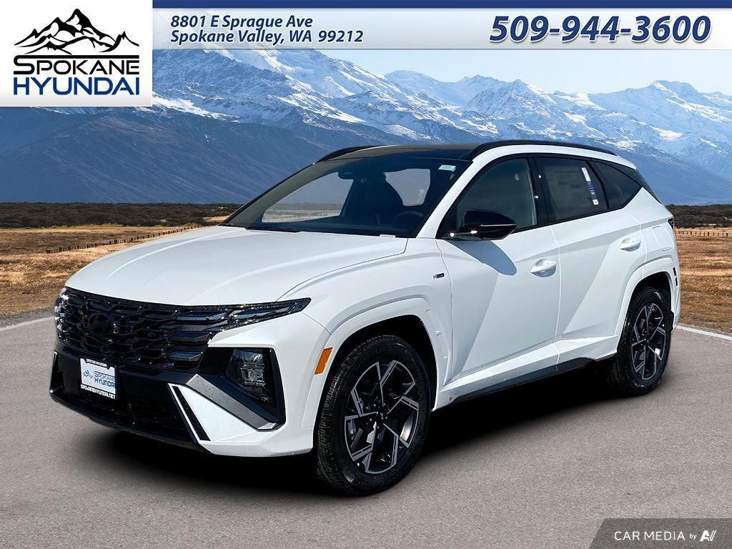 new 2025 Hyundai TUCSON Hybrid car, priced at $37,710