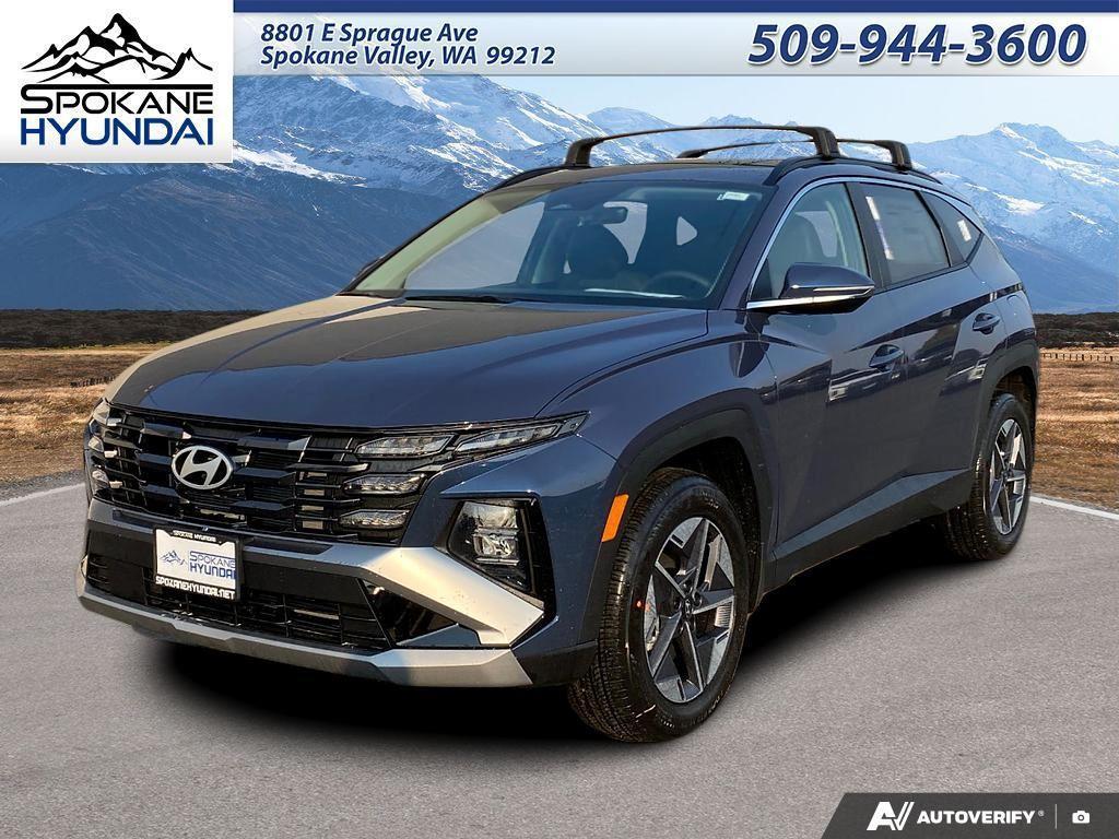 new 2026 Hyundai Tucson car, priced at $37,240