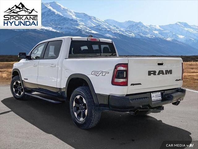used 2022 Ram 1500 car