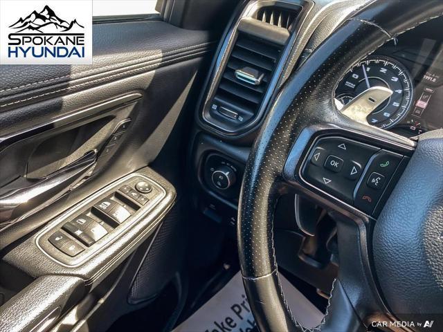 used 2022 Ram 1500 car