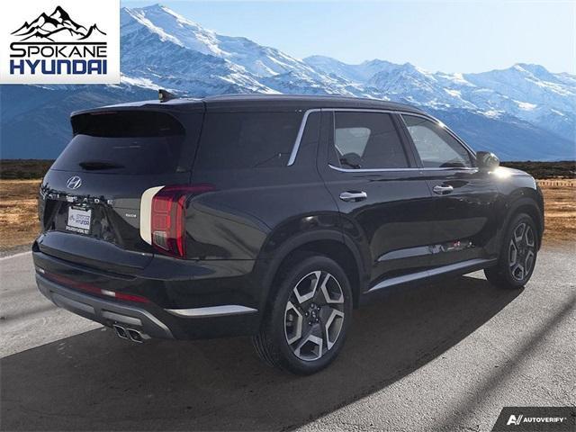 new 2024 Hyundai Palisade car, priced at $46,647