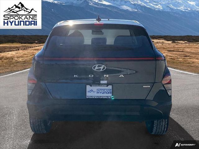 new 2025 Hyundai Kona car, priced at $27,178