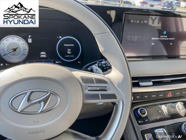 new 2025 Hyundai Palisade car, priced at $53,475