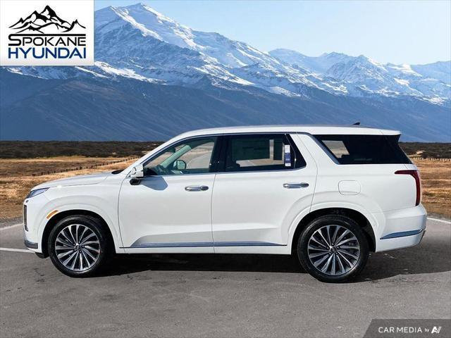 new 2025 Hyundai Palisade car, priced at $53,475