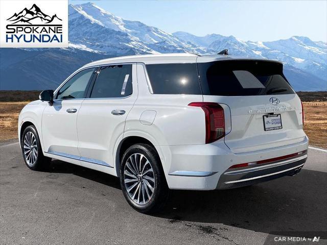 new 2025 Hyundai Palisade car, priced at $53,475