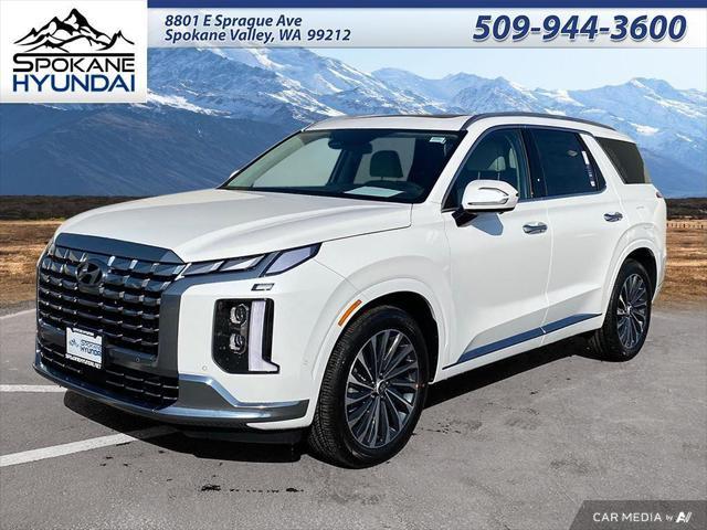 new 2025 Hyundai Palisade car, priced at $53,475