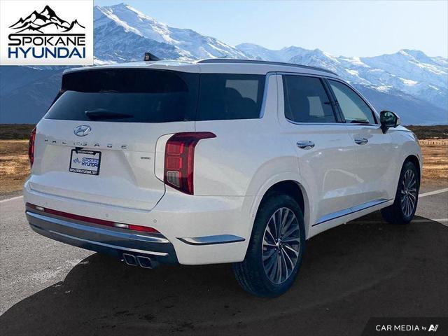 new 2025 Hyundai Palisade car, priced at $53,475
