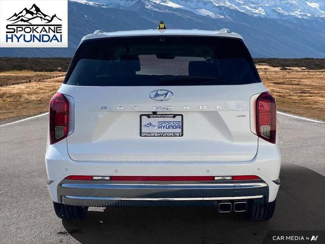 new 2025 Hyundai Palisade car, priced at $53,475