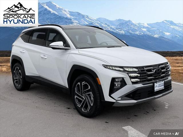 new 2025 Hyundai TUCSON Hybrid car, priced at $43,360