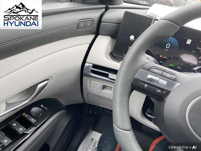 new 2025 Hyundai TUCSON Hybrid car, priced at $43,360